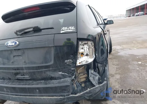 2014 Ford Edge Sel from USA, damaged, VIN 2FMDK4JC4EBA17574